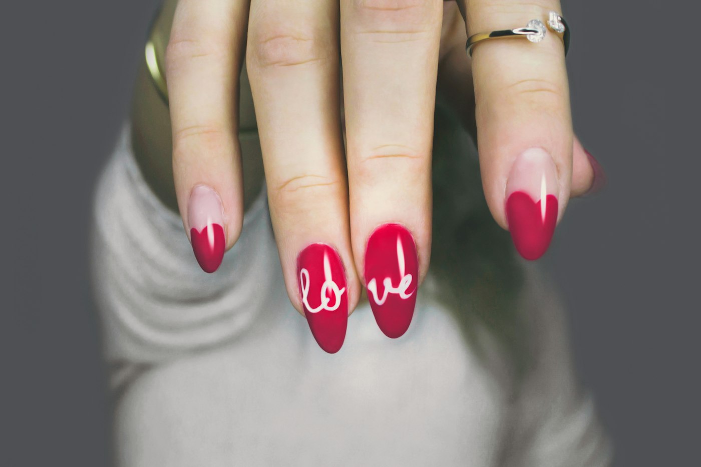 Nail polish detail